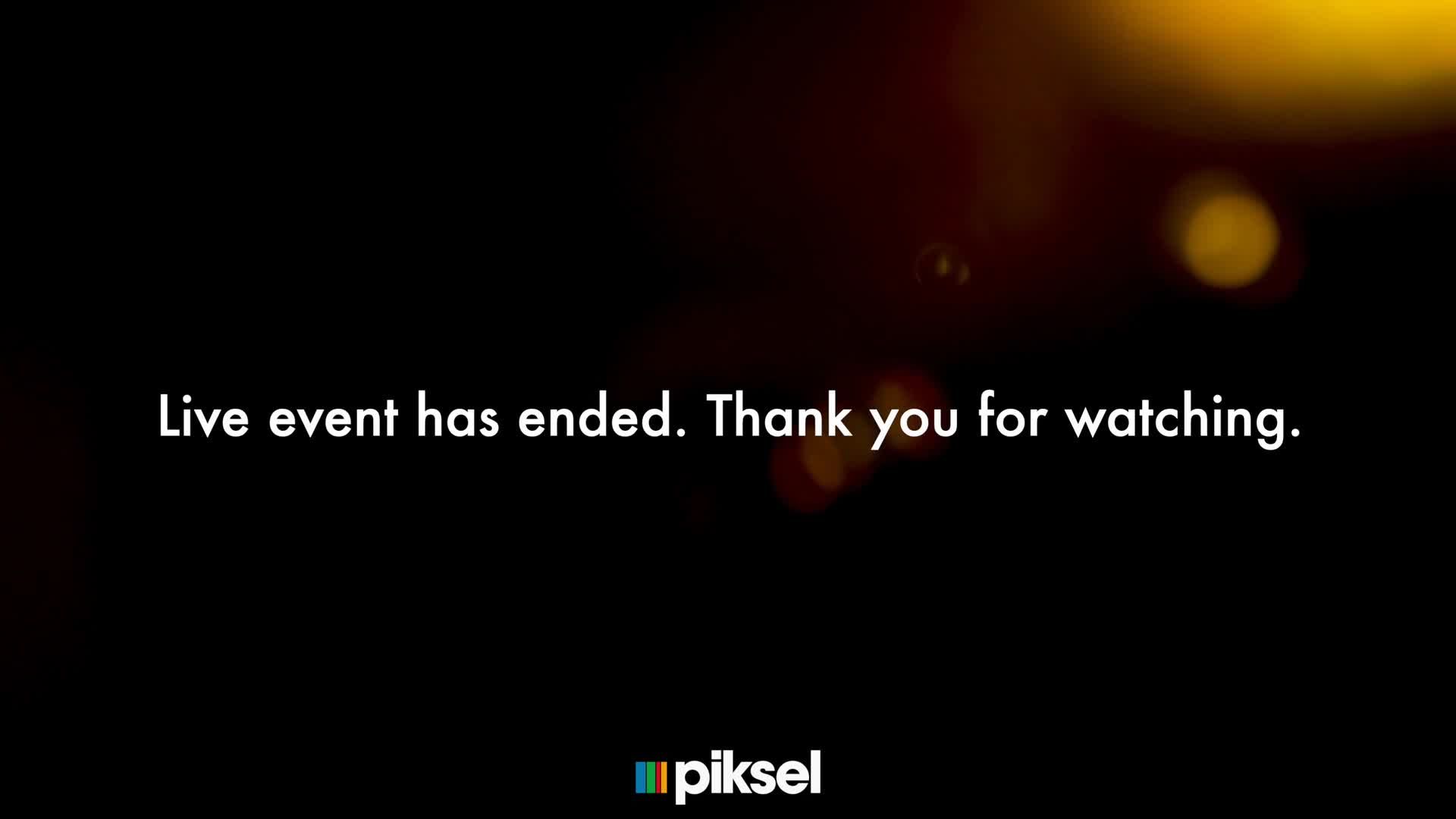 Piksel End Slate
