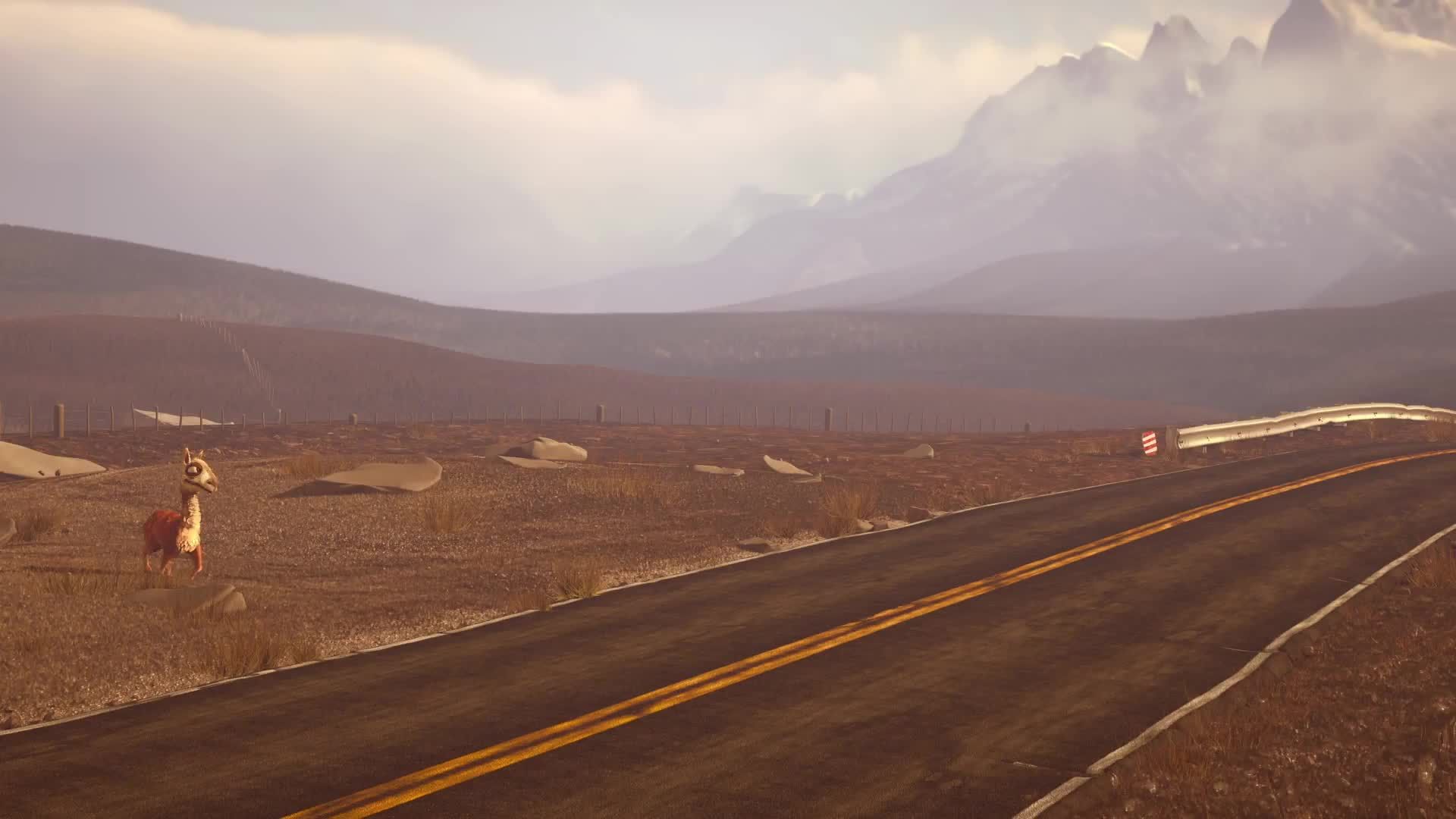 Caminandes 1:  Llama Drama