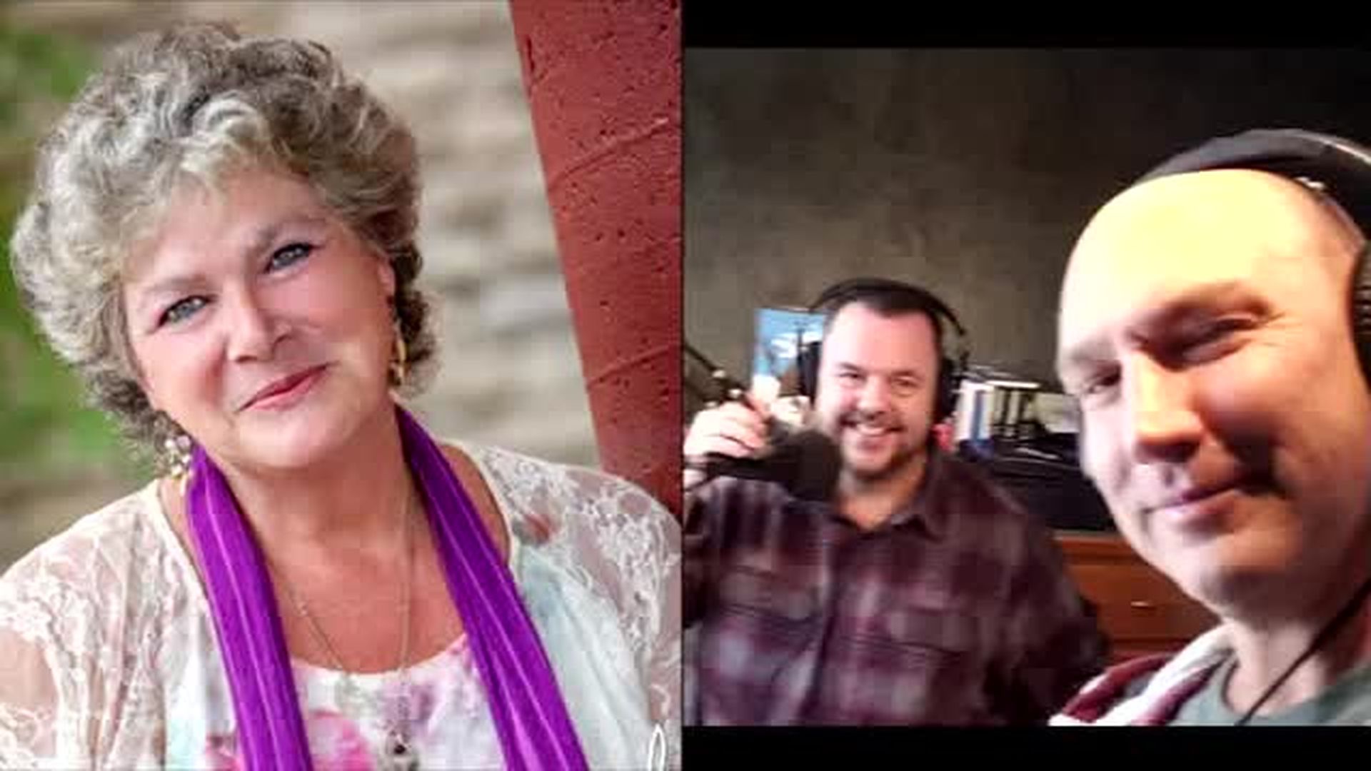 Tim Ellis, Brad Blair and Andrea Perron Seance Story