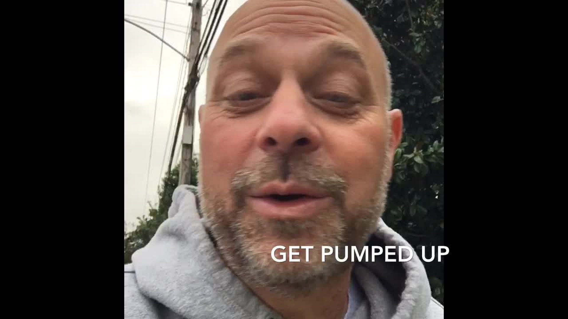 get pumped up