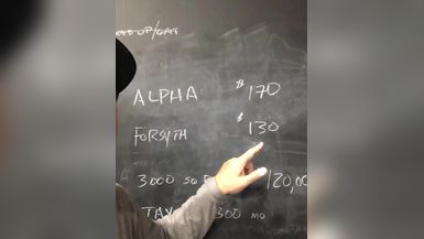 Why Forsyth is cheaper
