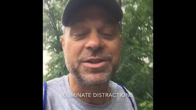 Eliminate Distractions