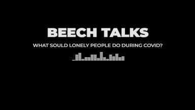 What should lonely people do during Covid?