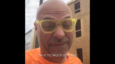 Talk to much disease