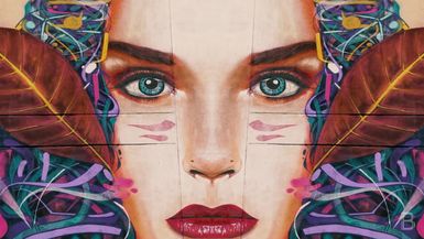 BELLA Presents: daily bello S1 Ep50 Woman's Face Mural