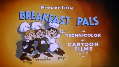Breakfast Pals (1939)