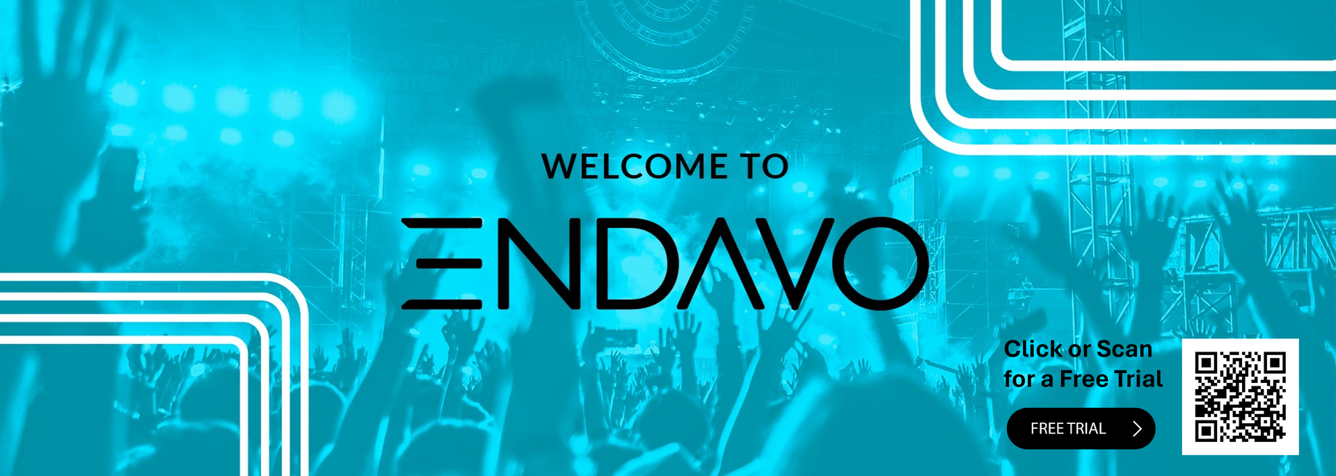 Endavo Banner QRCode