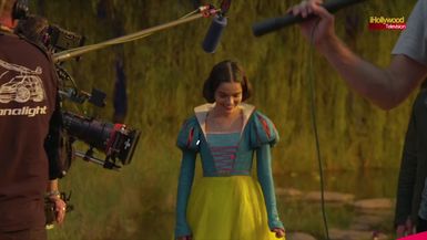 Disney's Snow White - Behind The Scenes | Oh My, Mickey