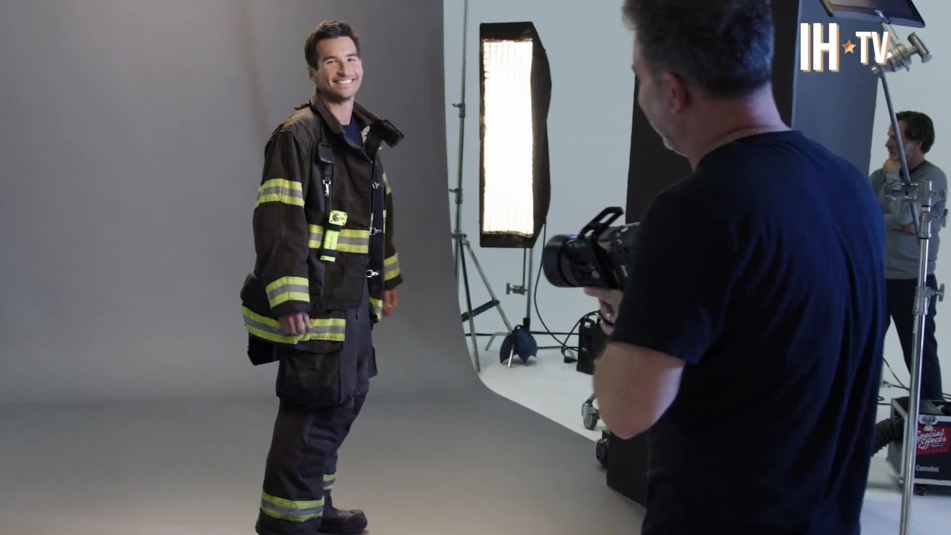 Station 19 Season 3 Photo Shoot Day Behind The Scenes