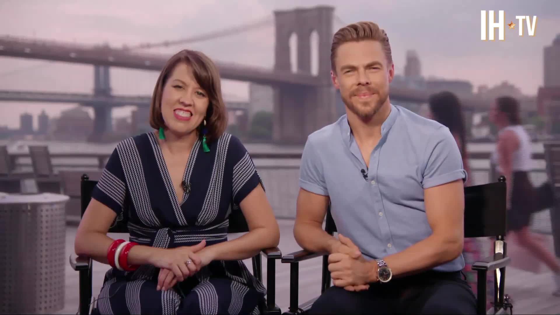 New York City's Fireworks Spectacular 4th of July 2019: Derek Hough & Susan Tercero Interview