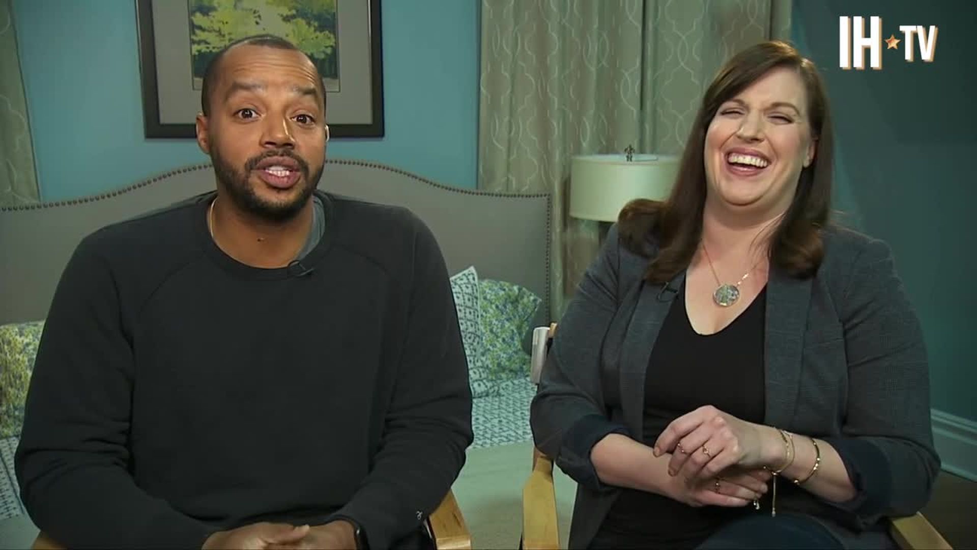 EMERGENCE: Donald Faison & Allison Tolman Interview