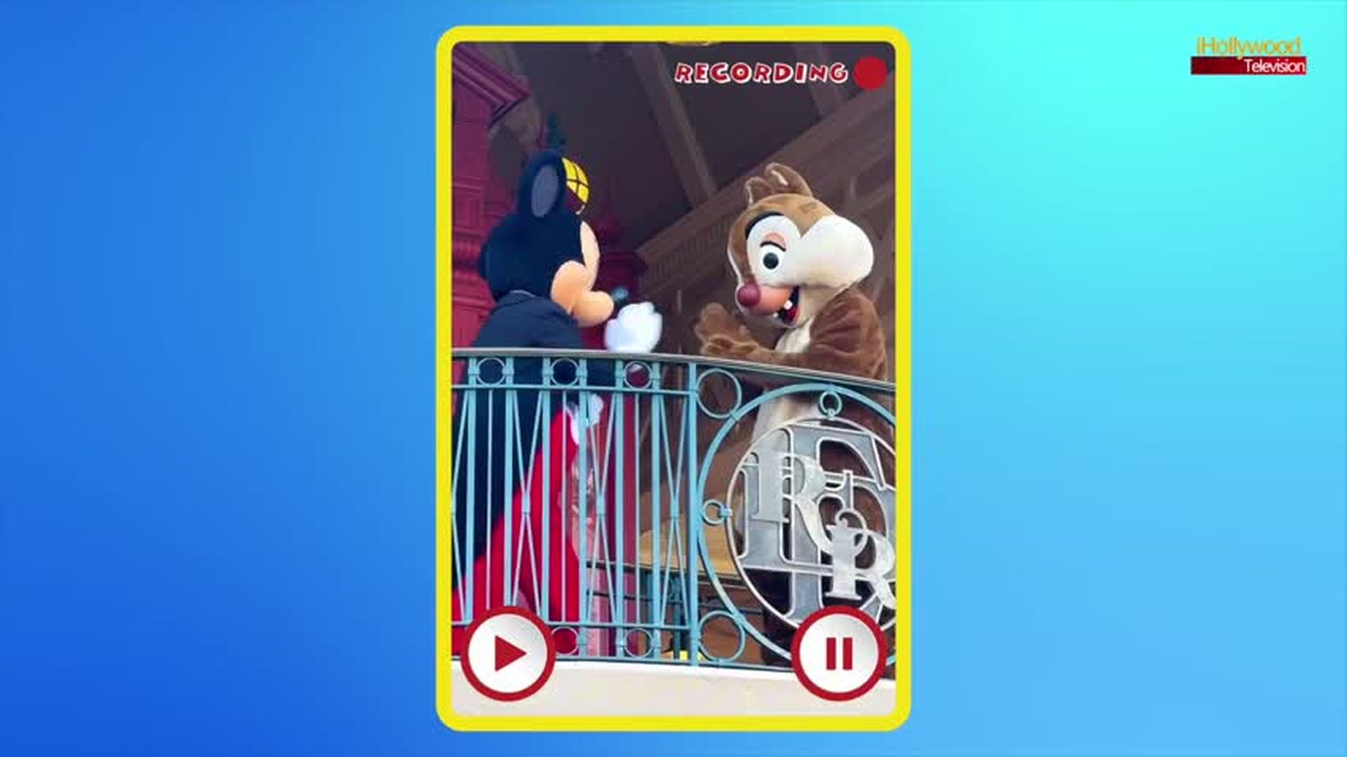 Mickey Mouse & Dale Play Patty Cake | Oh My, Mickey (Full Episode)