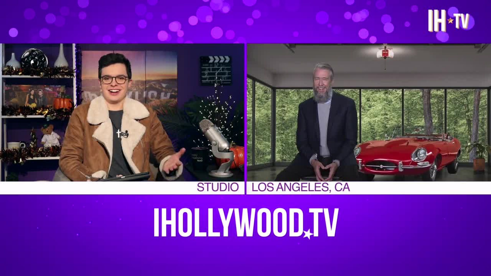 Watch Alan Ruck Revisit Iconic 'Ferris Bueller' Scene In New Ad with LiftMaster (Exclusive)