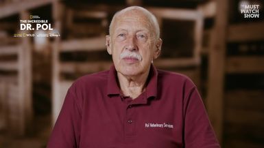 Dr. Pol Celebrates 200 Episodes of 'The Incredible Dr. Pol' & New Season
