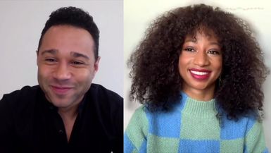 A Christmas Dance Reunion: Corbin Bleu & Monique Coleman's Lifetime Christmas Movie