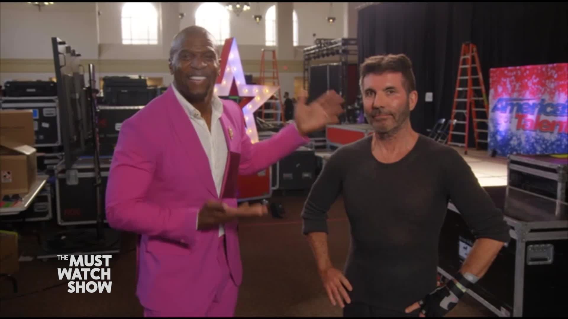 Terry Crews Interviews The AGT Judges