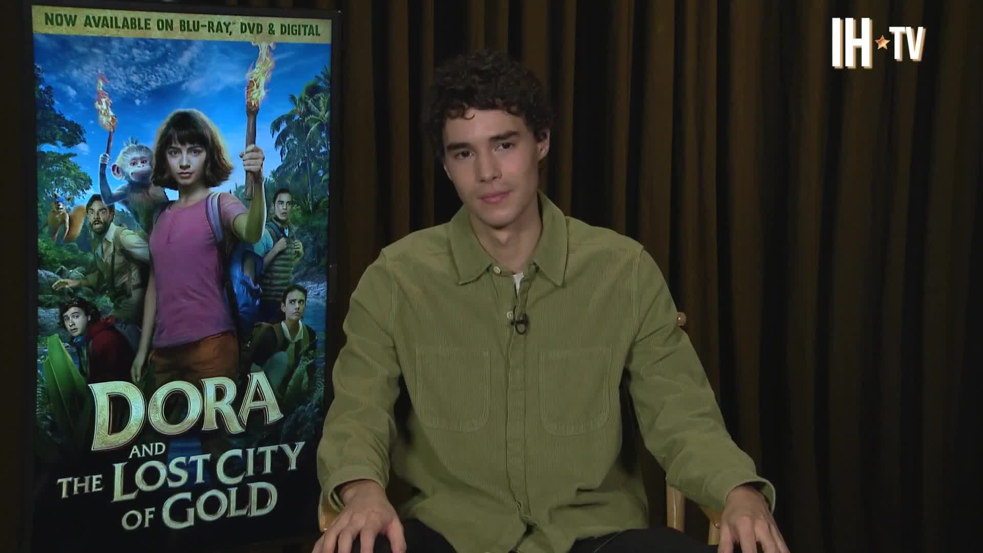 Dora & The Lost City of Gold: Jeff Wahlberg's Favorite Moments As Diego