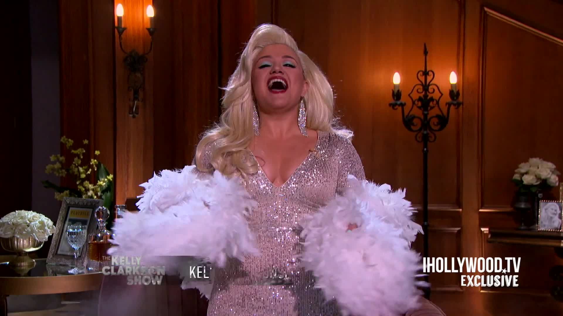 Celebrating Halloween with The Kelly Clarkson Show from Home