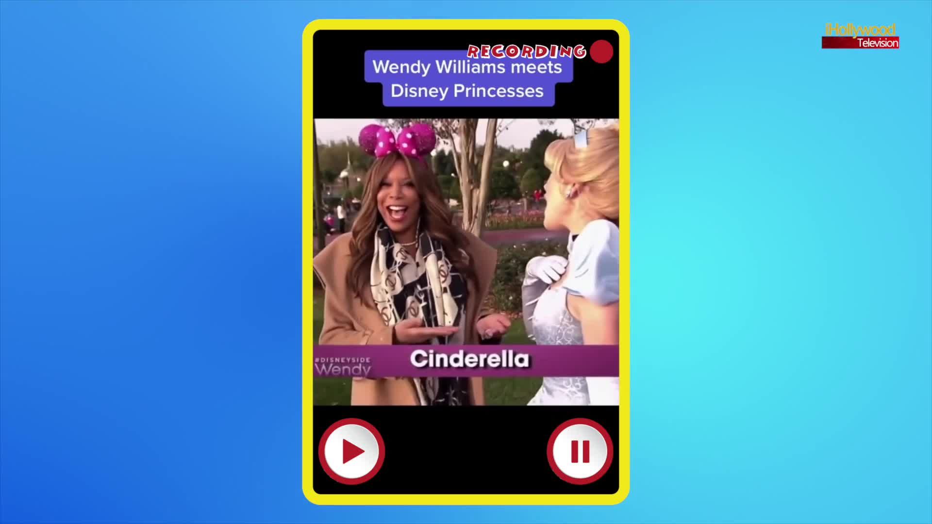 Wendy Williams Funny Moments With Disney Princesses | Oh My, Mickey (Full Episode)