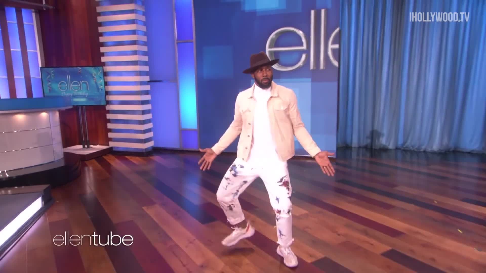 Ellen's Game of Games Season 4: Ellen DeGeneres & tWitch