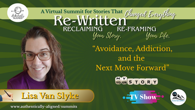 Avoidance, Addiction, and the Next Move Forward – Lisa Van Slyke
