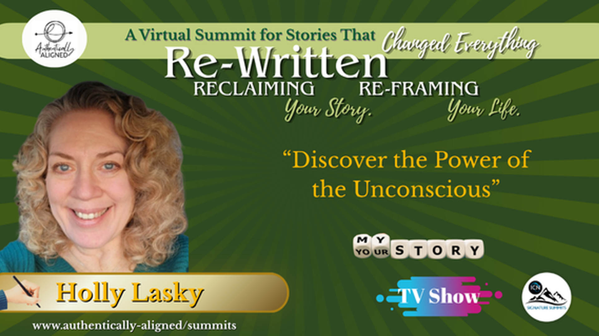 Discover the Power of the Unconscious – Holly Lasky
