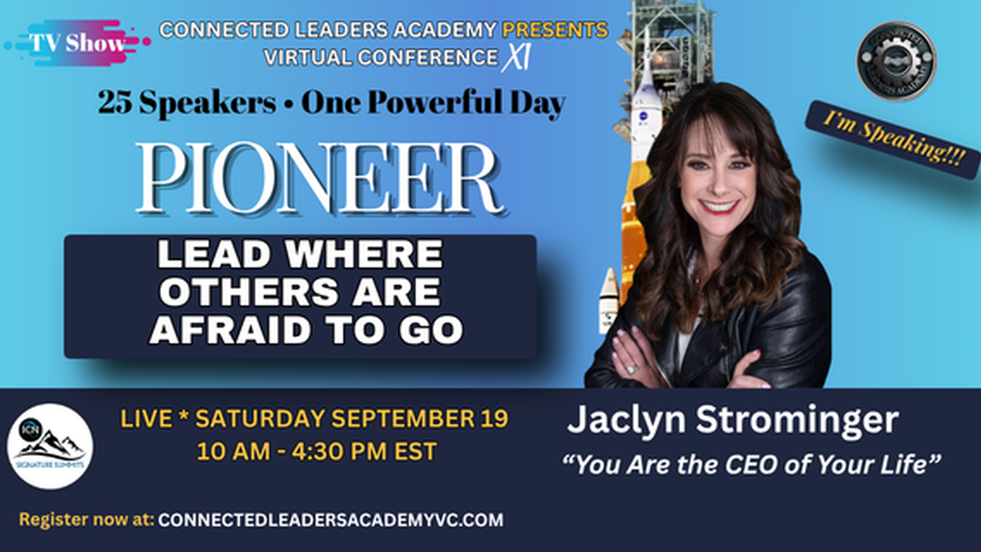 You Are the CEO of Your Life – Jaclyn Strominger
