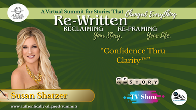 Confidence Thru Clarity™ – Susan Shatzer