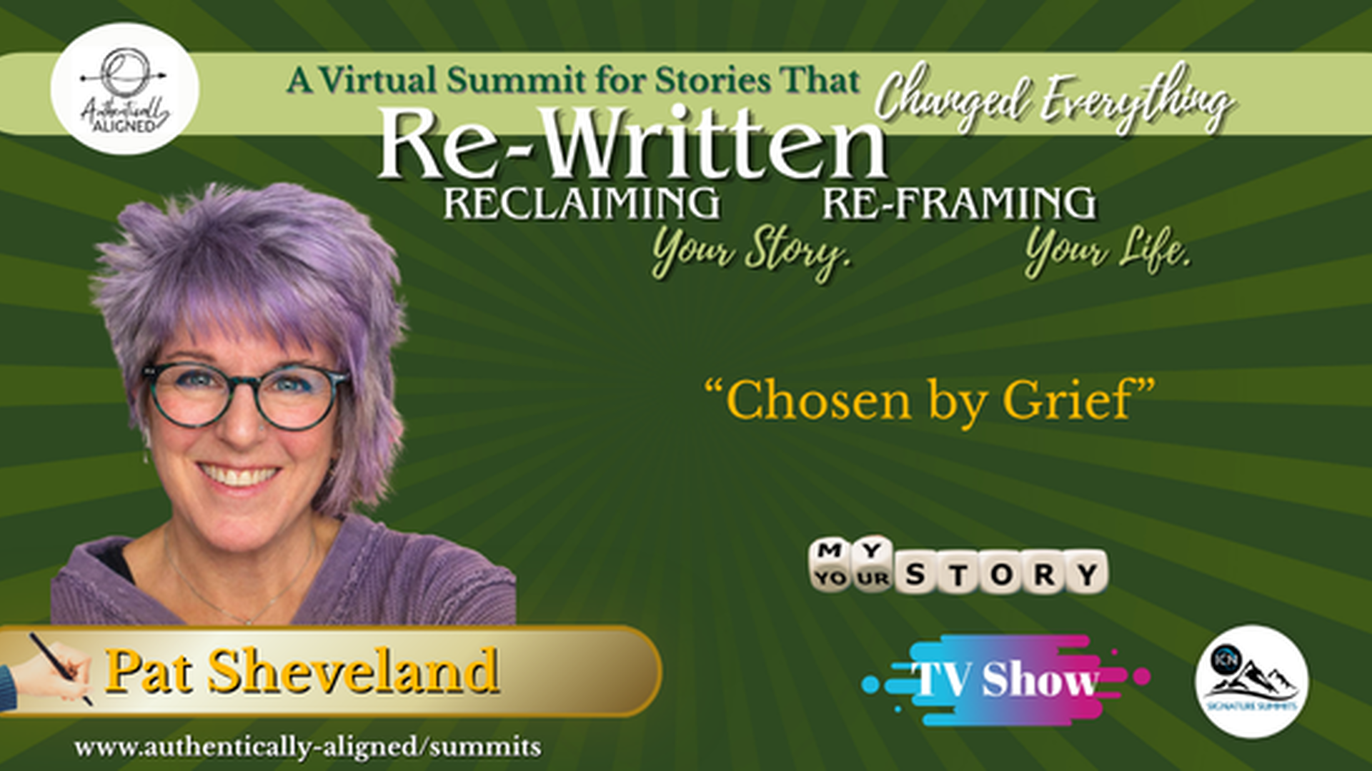 Chosen by Grief: Reframing The Idea of Loss – Pat Sheveland
