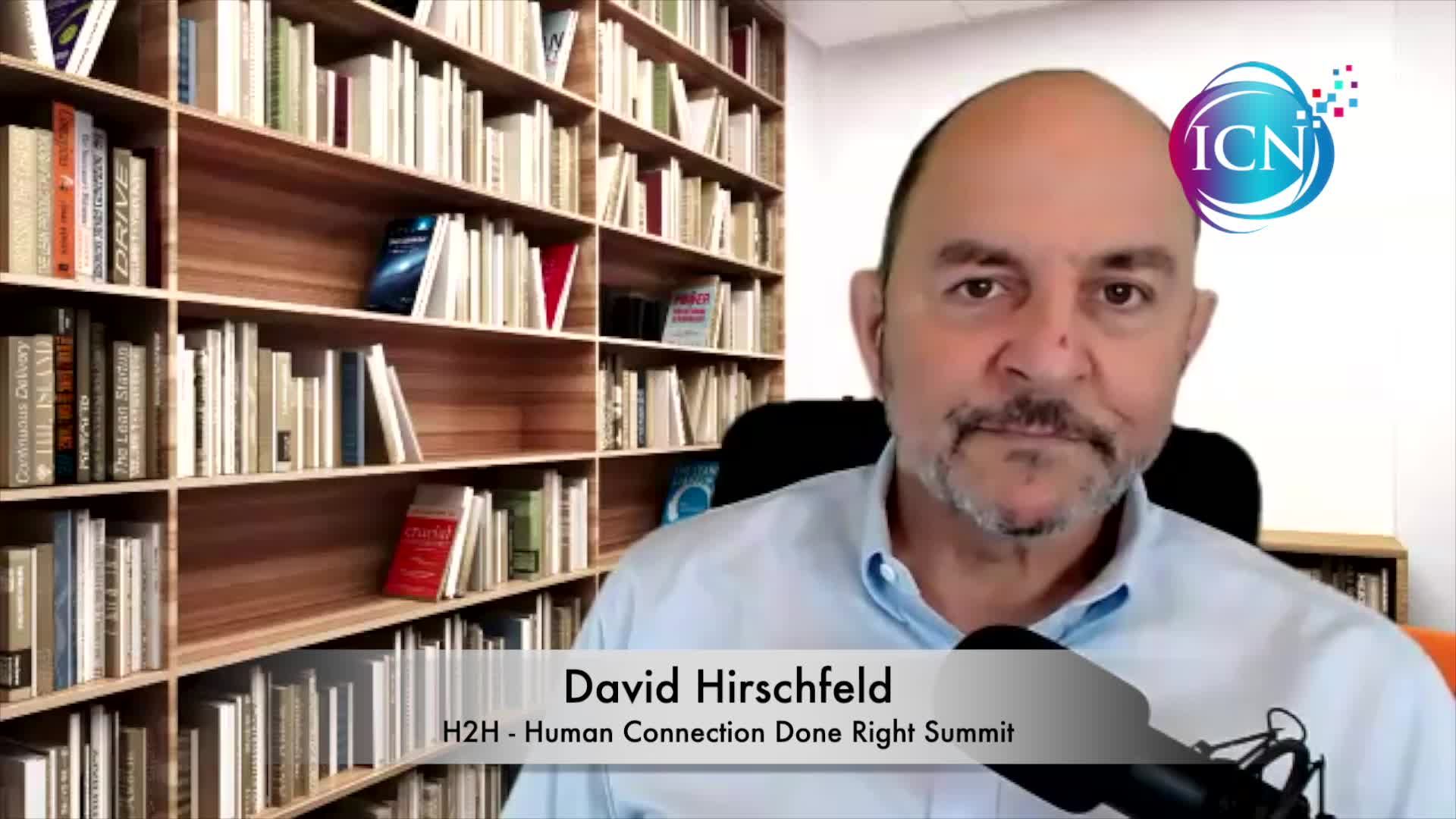 Harnessing AI to Create Human-First Software - David Hirschfeld
