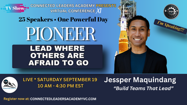 Build Teams That Lead – Jessper Maquindang