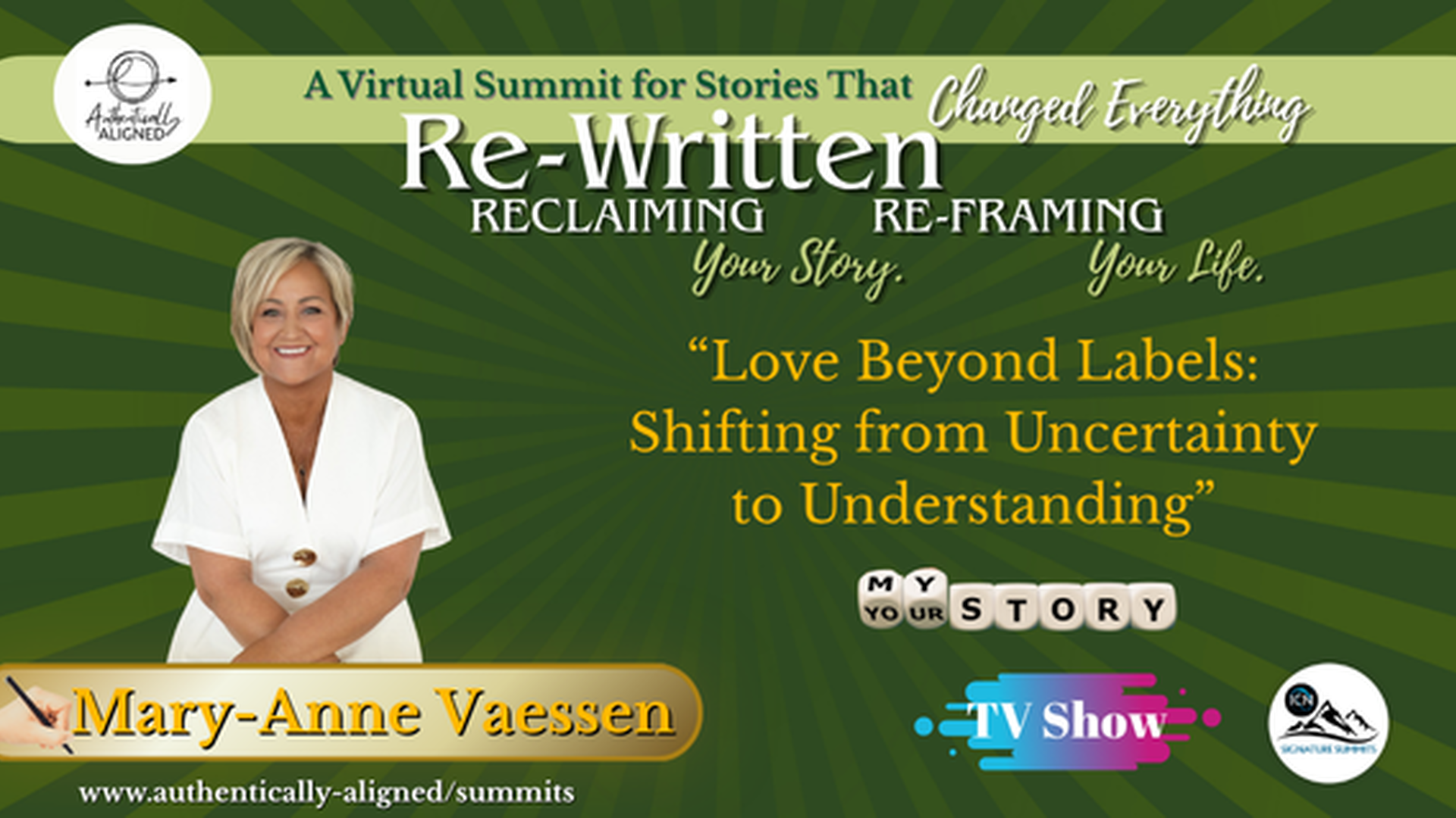 Love Beyond Labels: Shifting from Uncertainty to Understanding – Mary-Anne Vaessen