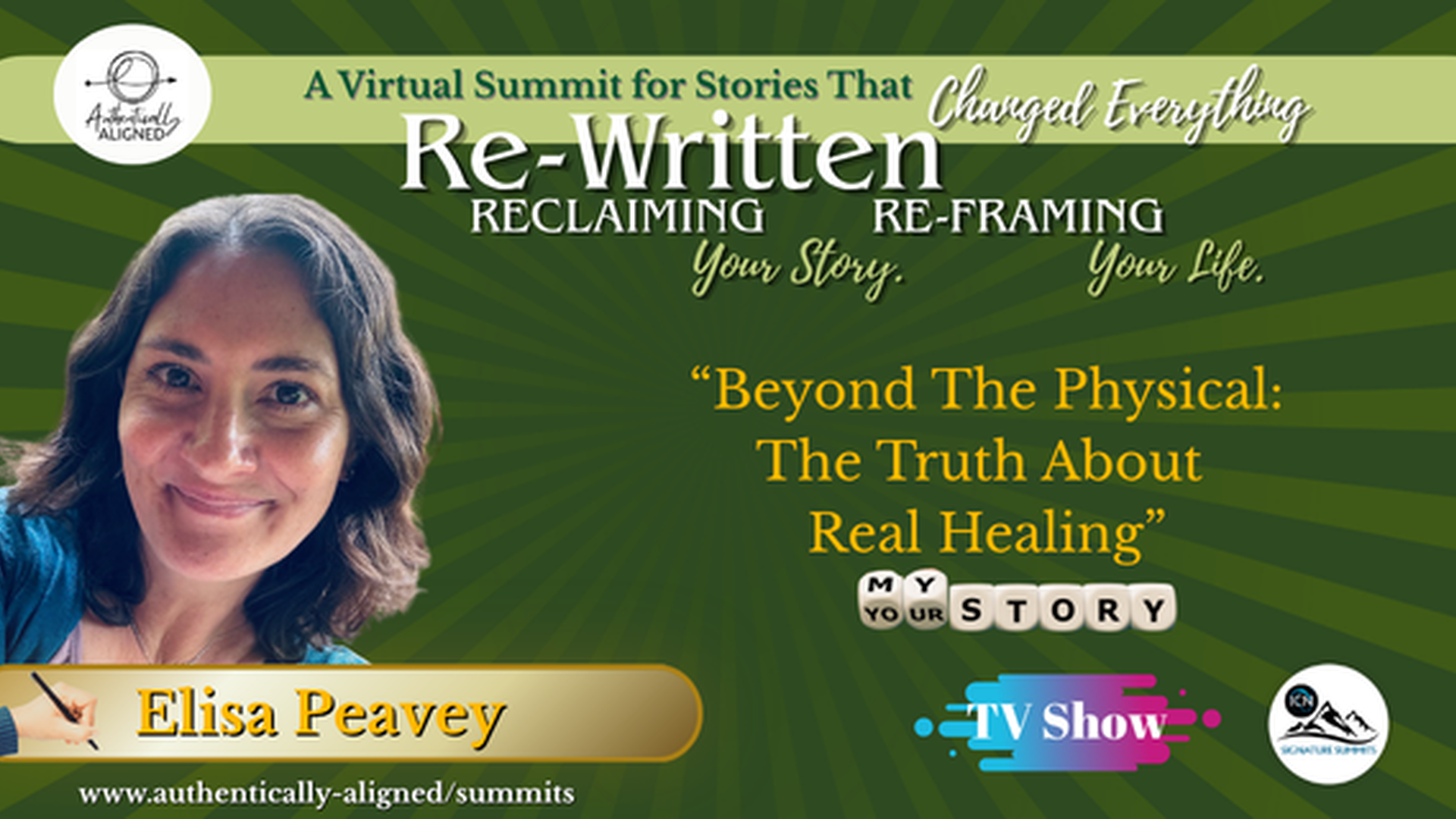 Beyond The Physical: The Truth About Real Healing – Elisa Peavey