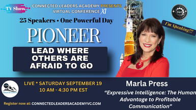 Expressive Intelligence: The Human Advantage to Profitable Communication – Marla Press