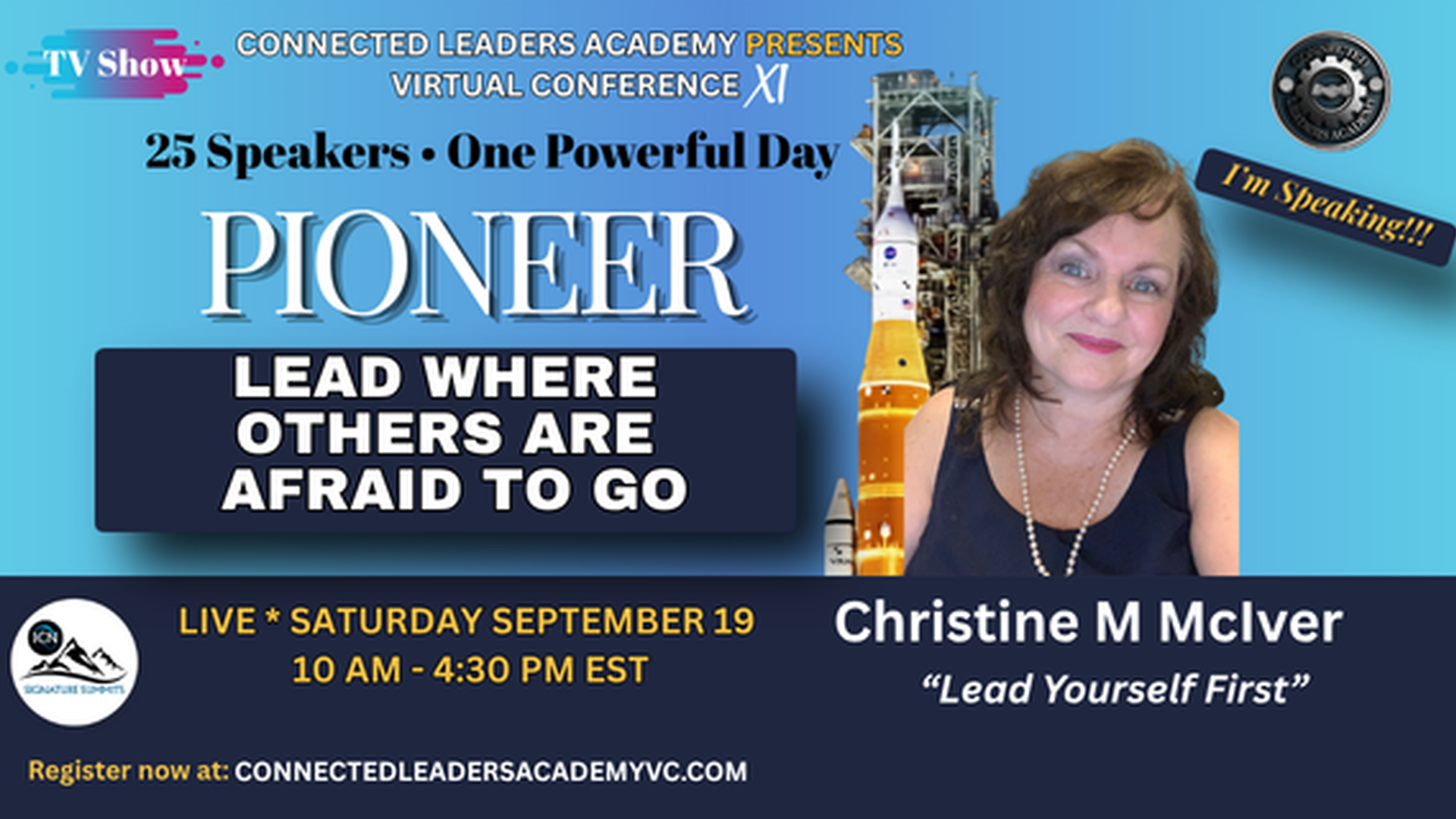 Lead Yourself First – Christine M McIver