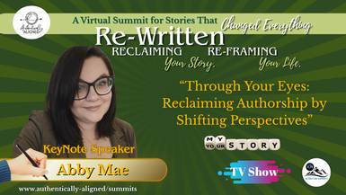 Through Your Eyes: Reclaiming Authorship by Shifting Perspectives – Abby Mae
