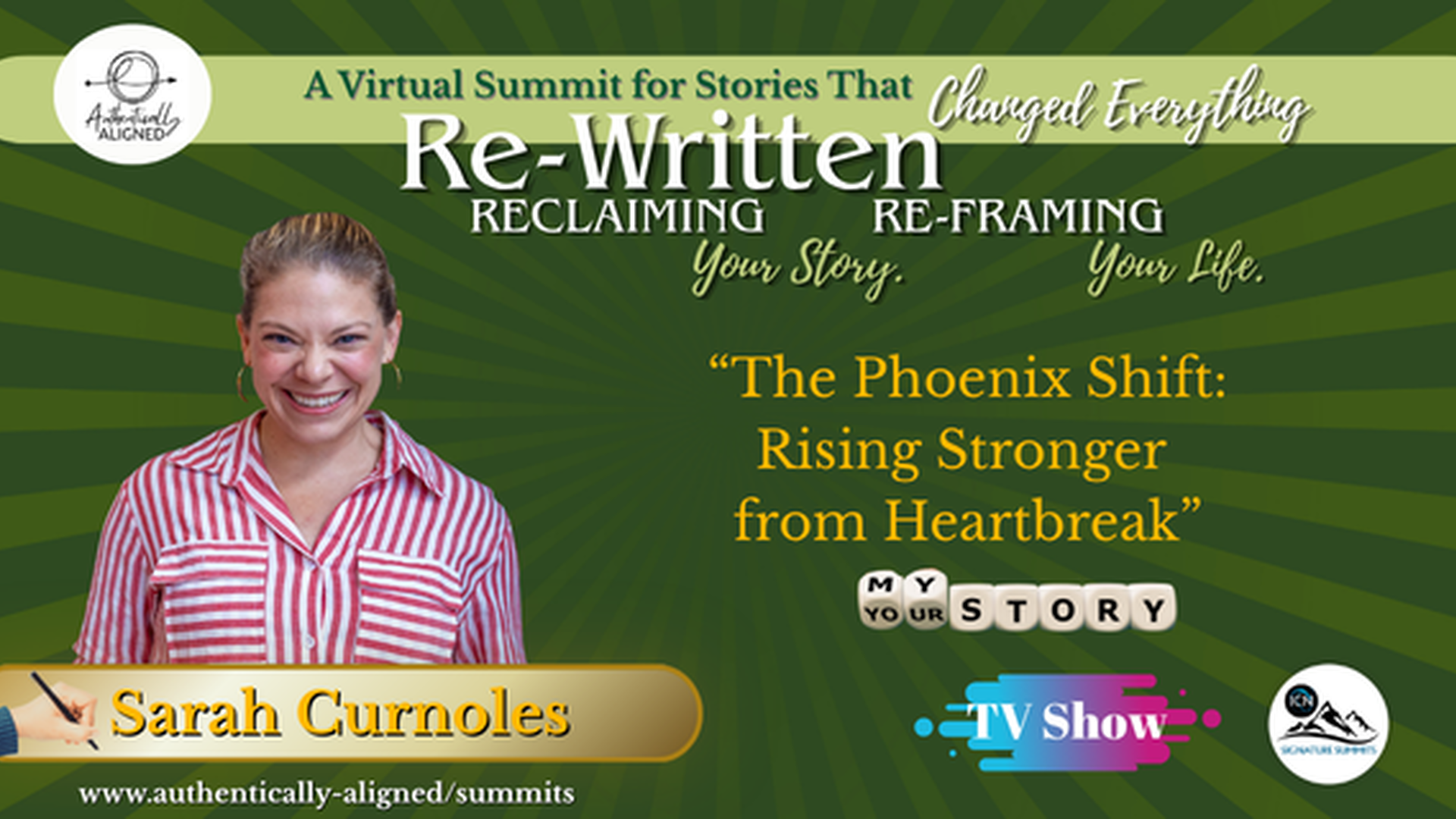 The Phoenix Shift: Rising Stronger from Heartbreak – Sarah Curnoles