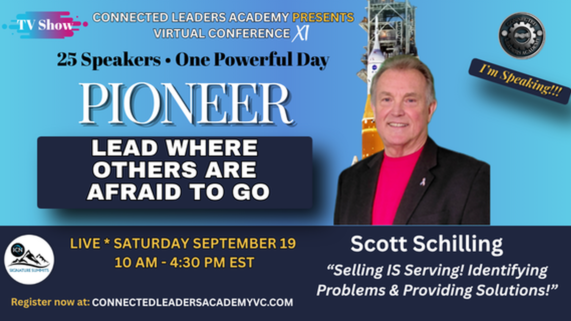 Selling IS Serving! Identifying Problems & Providing Solutions! – Scott Schilling