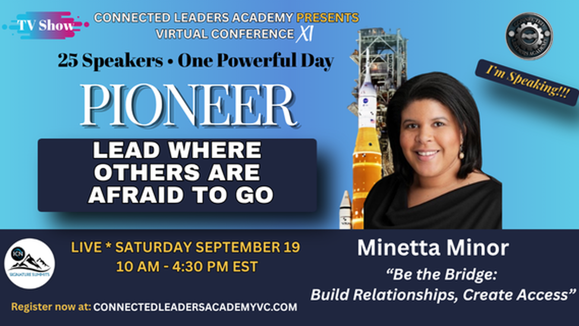 TV – Be the Bridge: Build Relationships, Create Access – Minetta Minor
