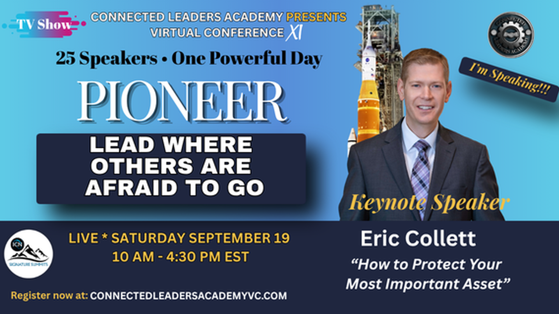 How to Protect Your Most Important Asset – Eric Collett KEYNOTE SPEAKER