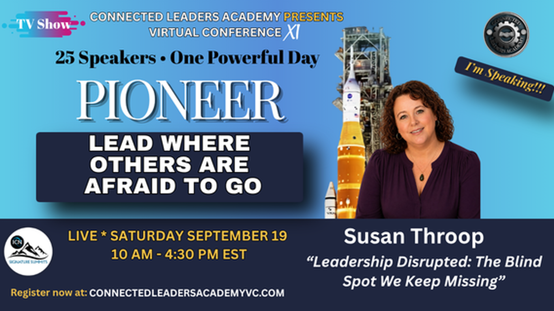 TV – Leadership Disrupted: The Blind Spot We Keep Missing – Susan Throop