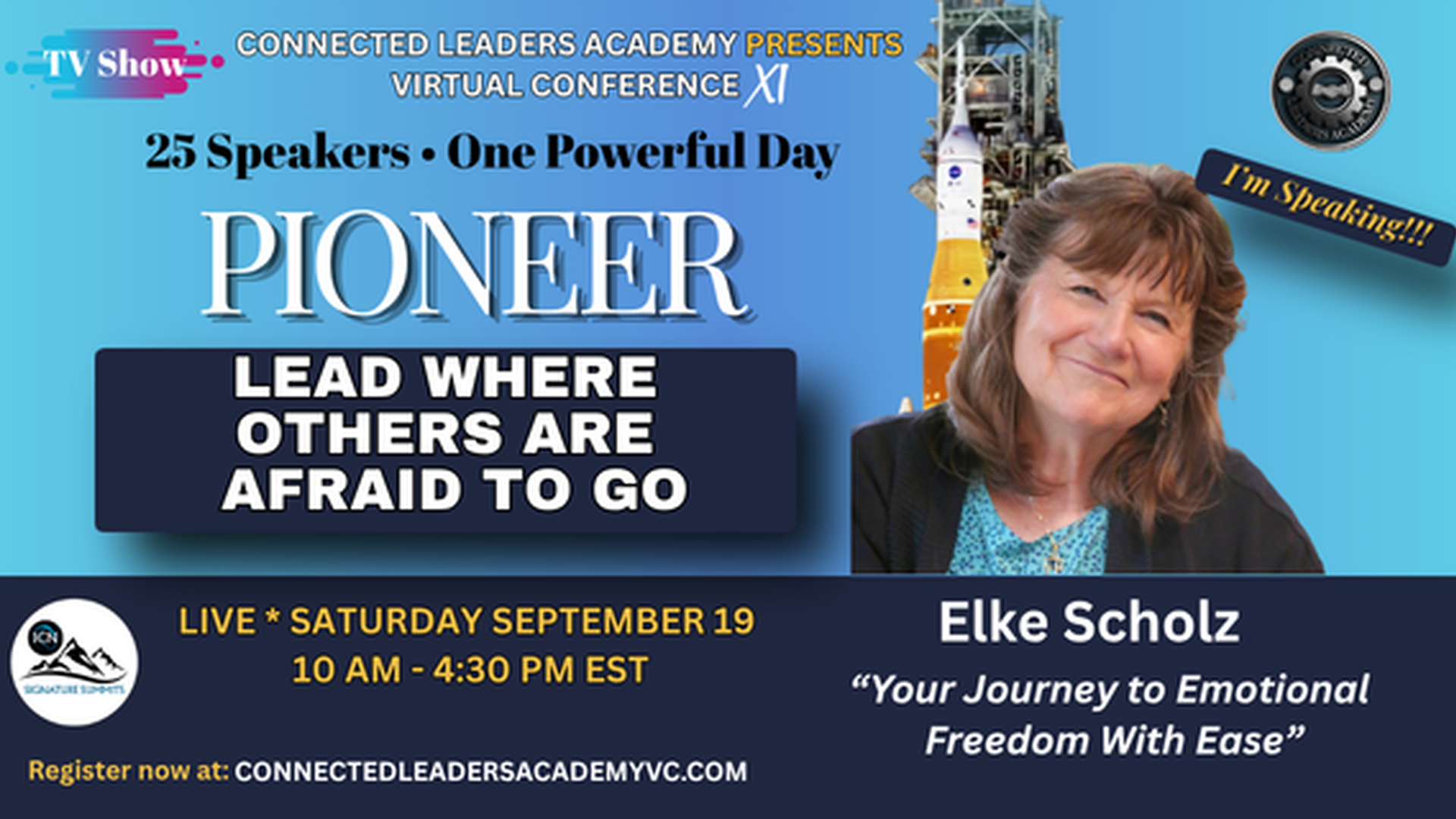 Your Journey to Emotional Freedom With Ease – Elke Scholz