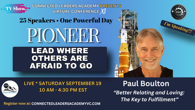 TV – Better Relating and Loving: The Key to Fulfillment – Paul Boulton