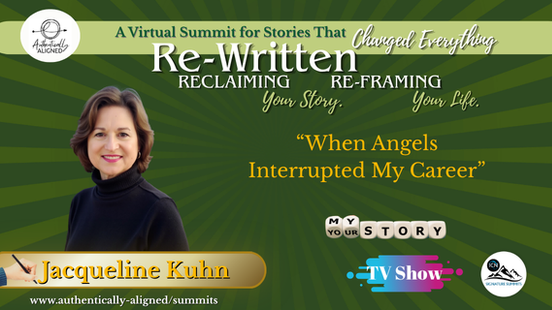 When Angels Interrupted My Career – Jacqueline Kuhn