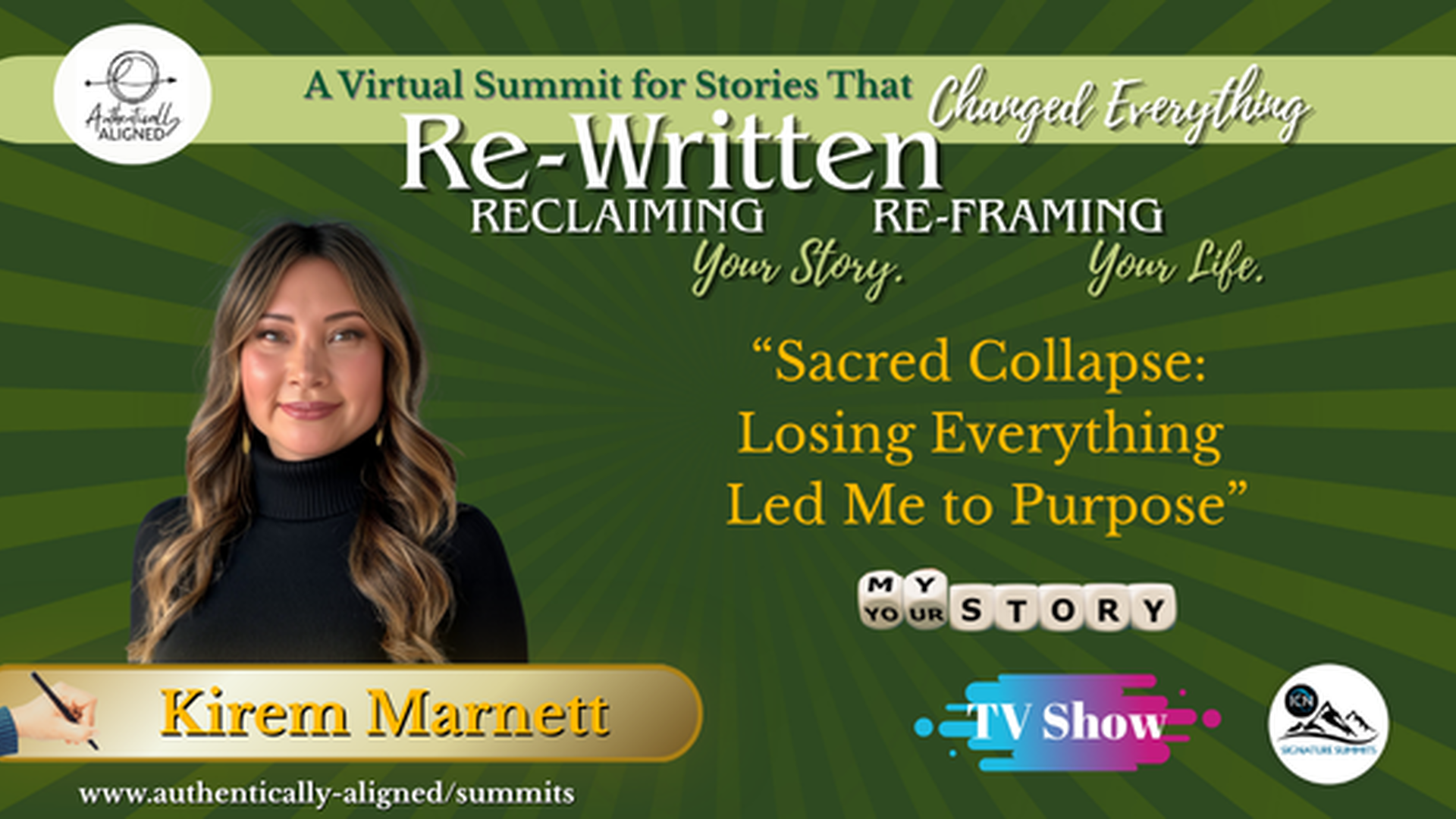 Sacred Collapse: Losing Everything Led Me to Purpose – Kirem Marnett