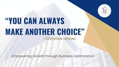 Build A Business That Pays You Back - Christine McIver
