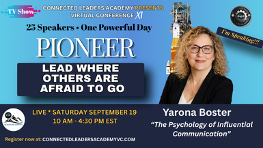 The Psychology of Influential Communication – Yarona Boster