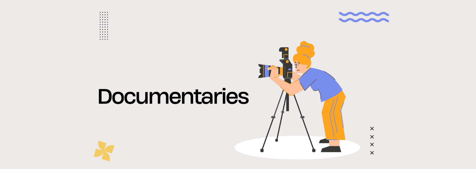 Documentaries category