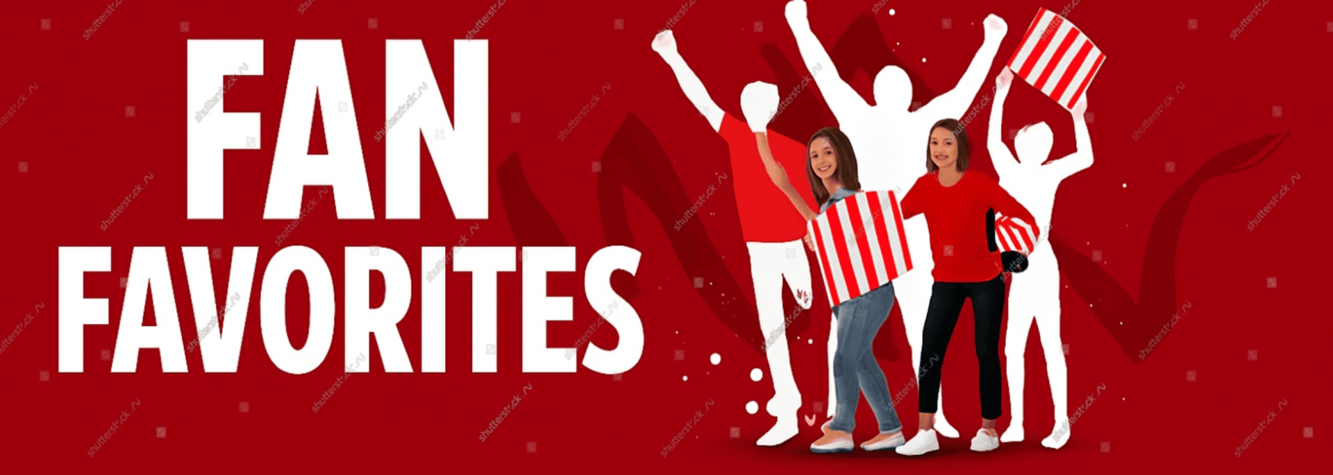 Fan Favorites category