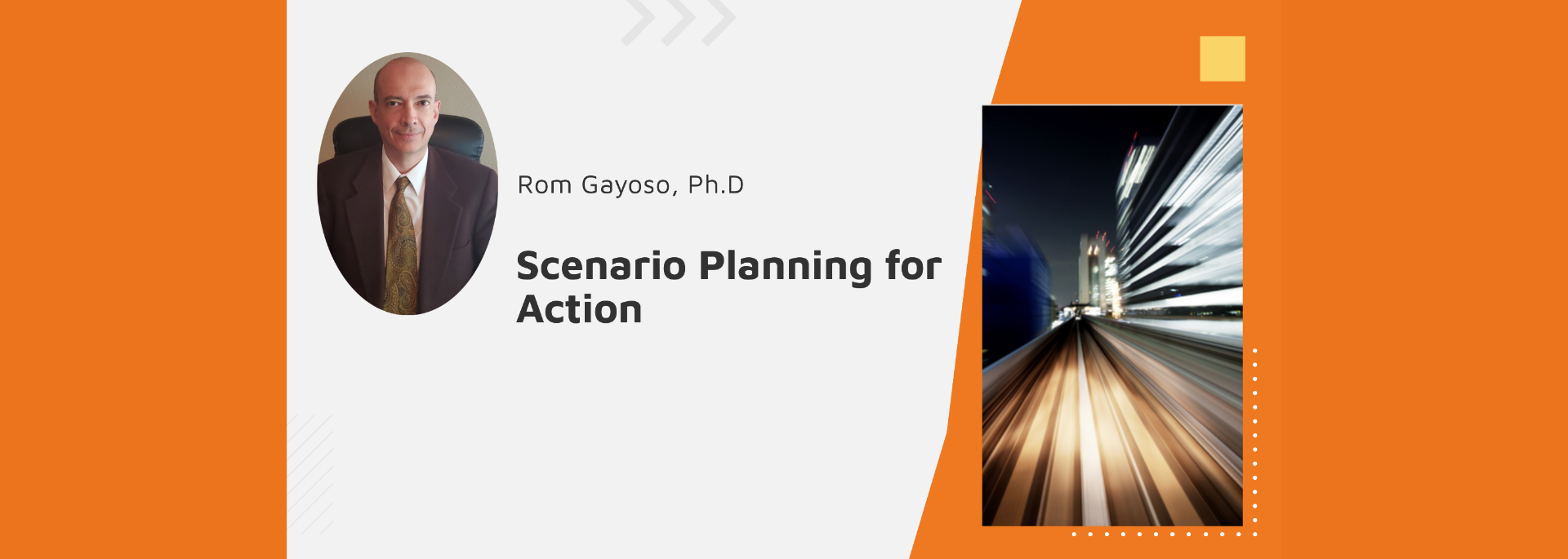 Scenario Planning for Action